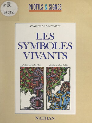 cover image of Les symboles vivants